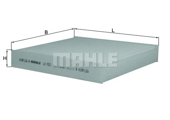 Filter, cabin air (WG1215549)