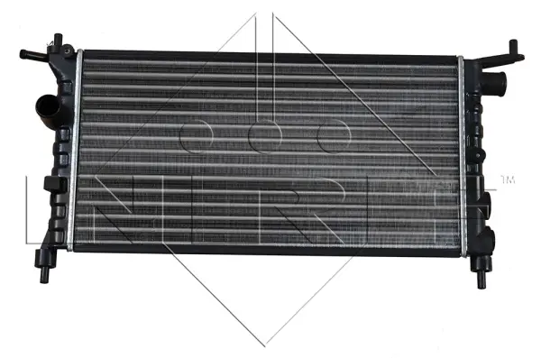 Radiator, engine cooling (WG1721374)
