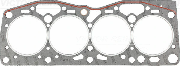 Gasket, cylinder head (WG1244516)