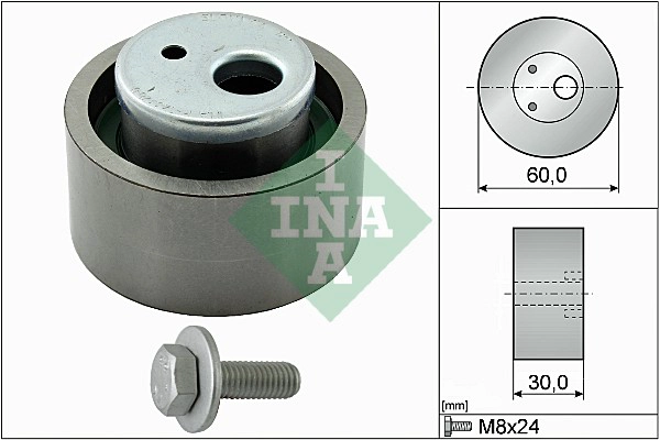 Tensioner Pulley, timing belt (WG1252600)