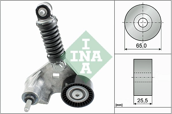 Belt Tensioner, V-ribbed belt (WG1253408)