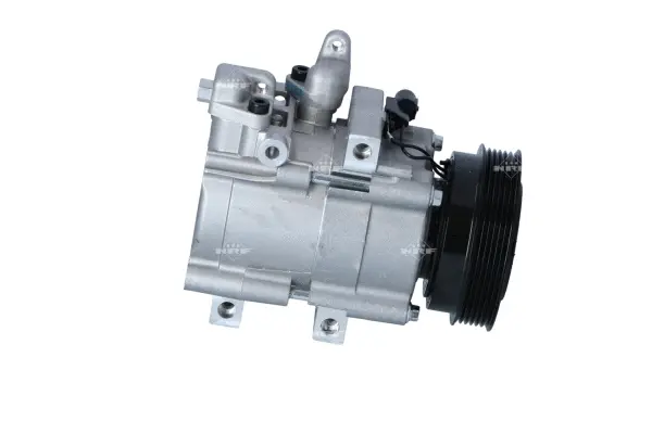 Compressor, air conditioning