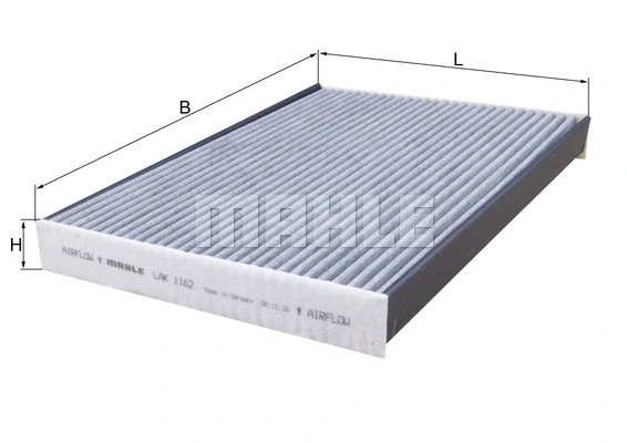 Filter, cabin air (WG1724297)