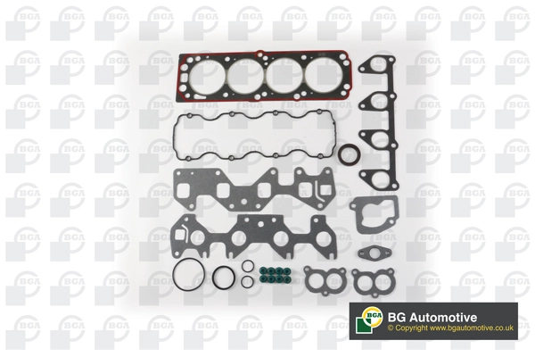 Gasket Kit, cylinder head (WG1762967)