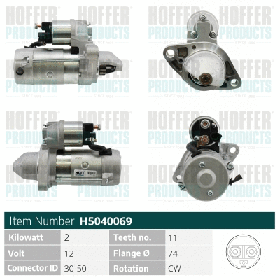 Starter (WG2196754)