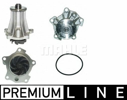 Water Pump, engine cooling