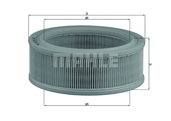 Air Filter (WG1215907)