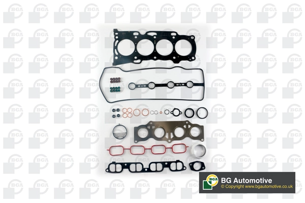 Gasket Kit, cylinder head (WG1763059)