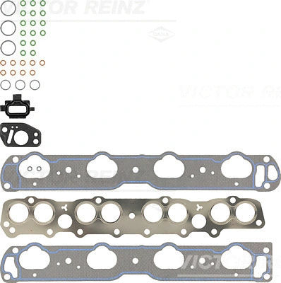 Gasket Kit, cylinder head (WG1240198)
