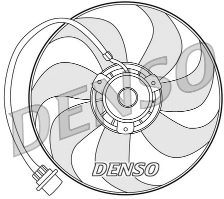 Fan, engine cooling (WG1775708)
