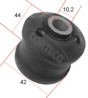Mounting, control/trailing arm (WG1923649)