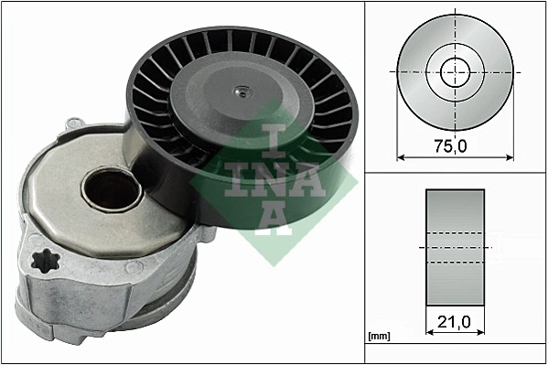 Belt Tensioner, V-ribbed belt (WG1710200)