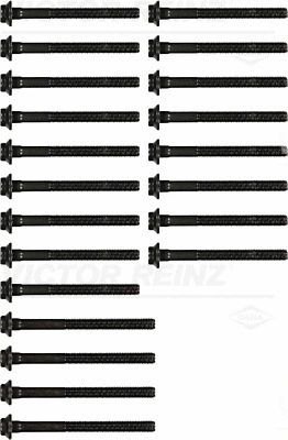 Cylinder Head Bolt Set (WG1242869)