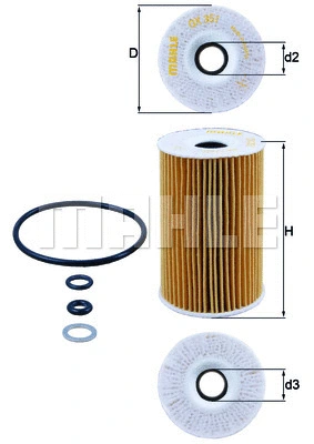 Oil Filter (WG1217363)