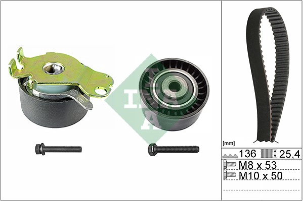 Timing Belt Kit (WG1251484)