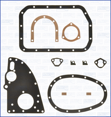 Gasket Kit, crankcase (WG1168329)