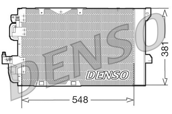 Condenser, air conditioning (WG1917304)