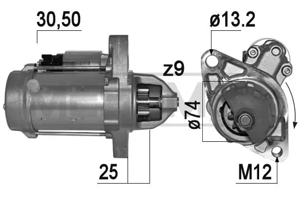 Starter (WG2013508)