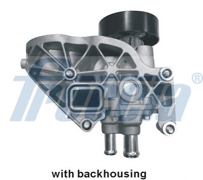 Water Pump, engine cooling (WG2170727)