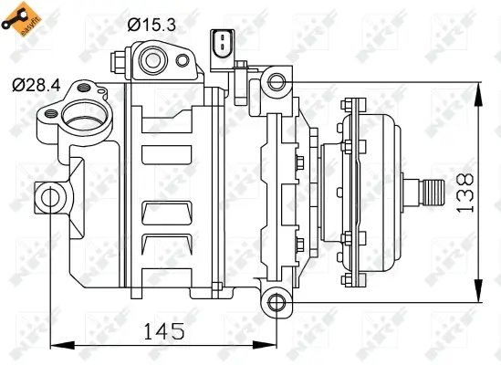 Compressor, air conditioning