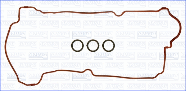 Gasket Set, cylinder head cover (WG1455505)
