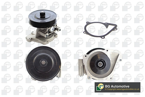 Water Pump, engine cooling (WG1941076)