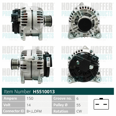 Alternator (WG2196779)
