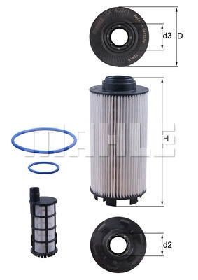 Fuel Filter (WG2325970)