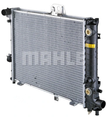 Radiator, engine cooling