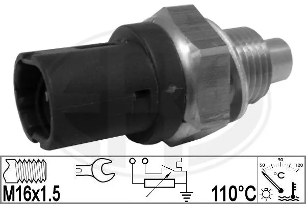 Sensor, coolant temperature (WG1492657)