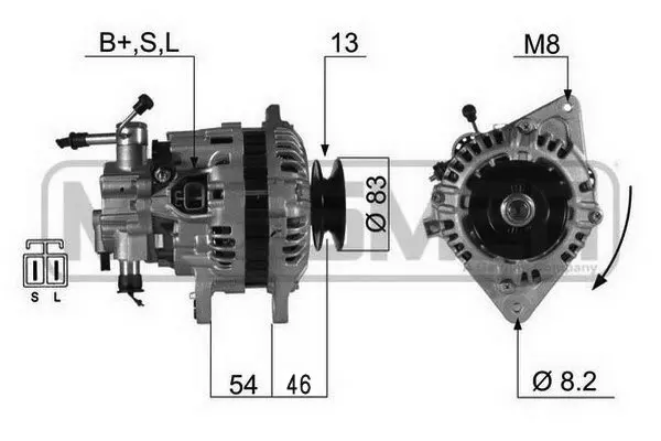 Alternator (WG2011929)