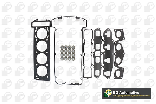 Gasket Kit, cylinder head (WG1763364)