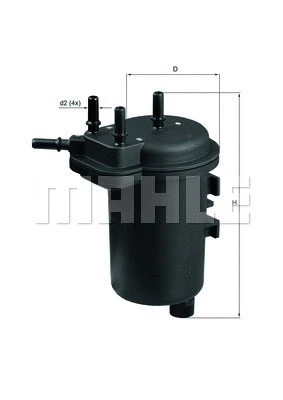 Fuel Filter (WG1214987)