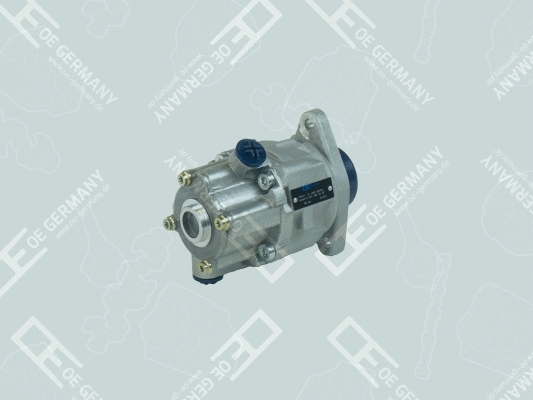Hydraulic Pump, steering (WG1890495)