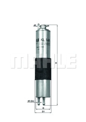 Fuel Filter (WG1214900)