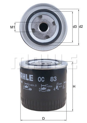 Oil Filter (WG1146110)
