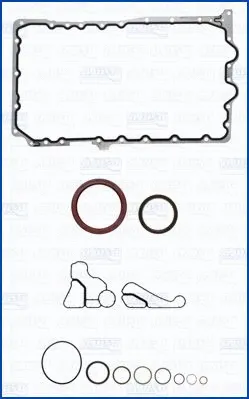 Gasket Kit, crankcase (WG2083540)