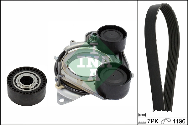 V-Ribbed Belt Set (WG2216100)