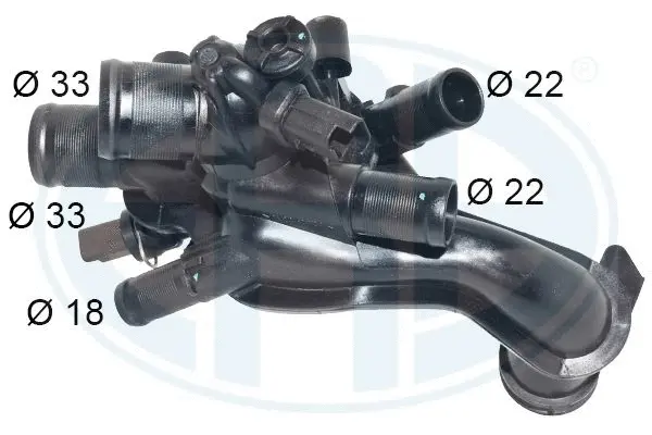 Thermostat, coolant (WG2013965)