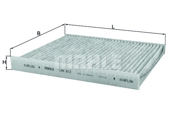 Filter, cabin air (WG1724302)
