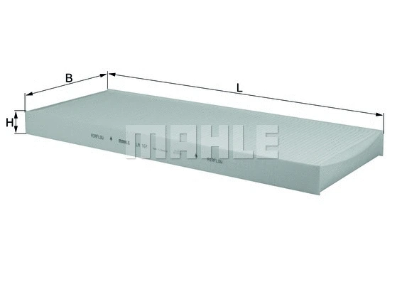 Filter, cabin air (WG1215281)