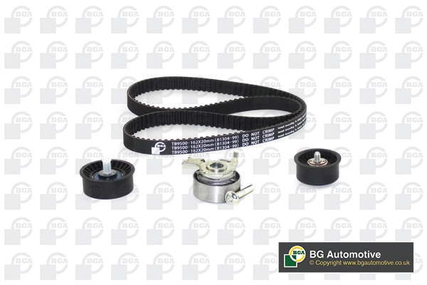 Timing Belt Kit (WG1488064)