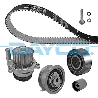 Water Pump & Timing Belt Kit (WG2007932)