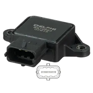 Sensor, throttle position (WG1499449)