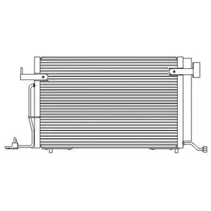 Condenser, air conditioning (WG2041601)