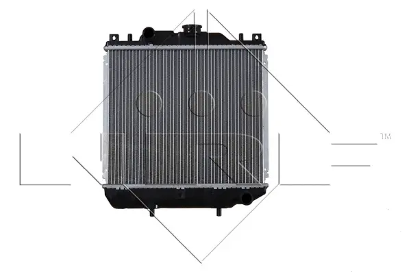 Radiator, engine cooling (WG1721816)