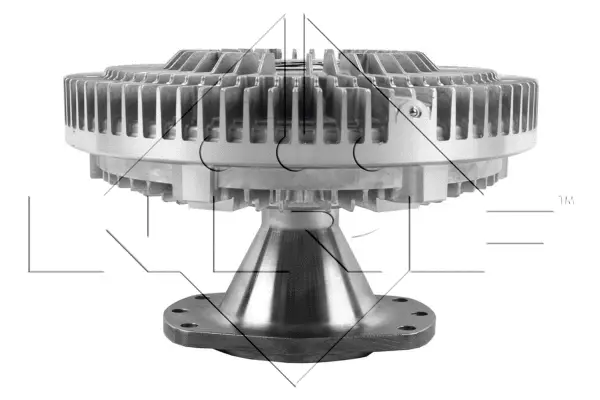 Clutch, radiator fan