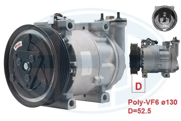 Compressor, air conditioning (WG2017076)