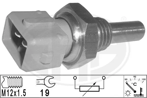 Sensor, coolant temperature (WG1492660)