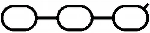 Gasket, intake manifold (WG1769110)
